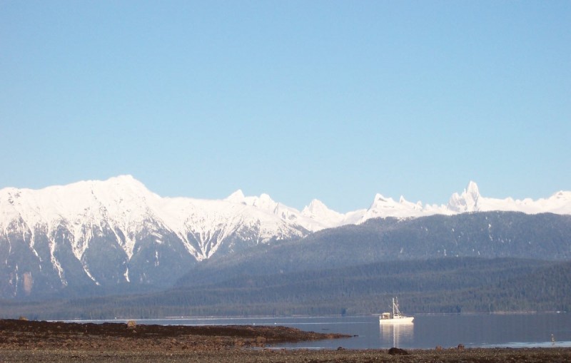 Website 2012 (11) Petersburg Alaska Sandy Beach