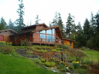 Wrangell Alaska Custom Waterfront Home