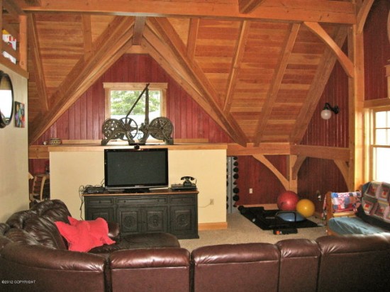 Petersburg Alaska Custom Timber Frame Home